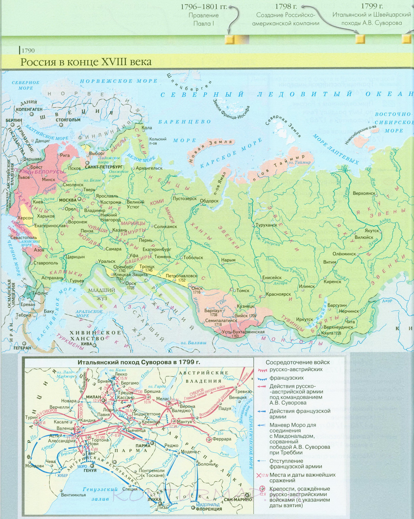 Экономическое развитие россии в первой половине 19 века контурная карта гдз